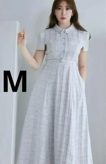 herlipto Annecy Belted Dress M