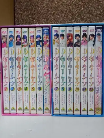 세일러문 DVD 전 14권 세트