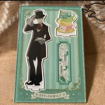 SPY FAMILY TEATIME 아크릴 스탠드 로이드 포저