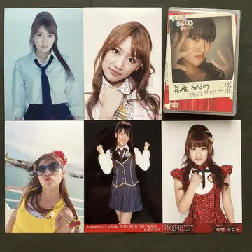타카하시 미나미 AKB48 브로마이드 SD 카드 등