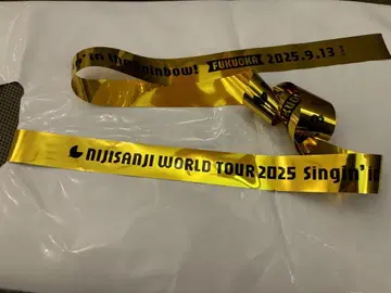 니지산지 SitR 후쿠오카 은색 테이프 후쿠오카 공연