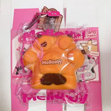 mellojoy 힐링 고양이 발바닥 캐러멜