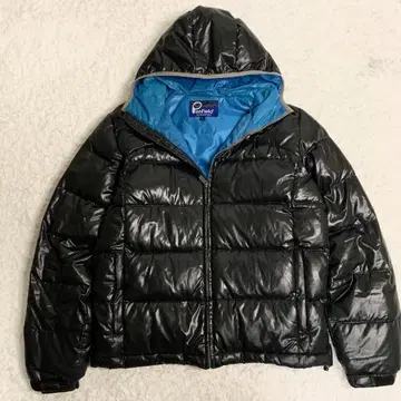 Penfield 후드 부착 다운 자켓 L 블랙 y2k 시크 스타일 00s