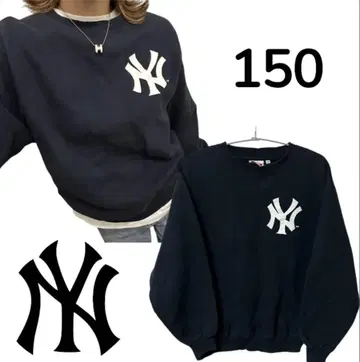 뉴욕 양키스 NY LA MLB 맨투맨 속기모 150