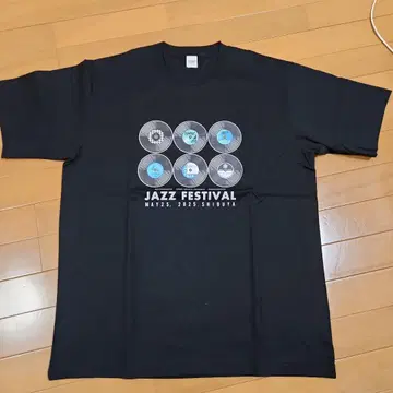TAKEO KIKUCHI 재즈 페스티벌 T셔츠 L