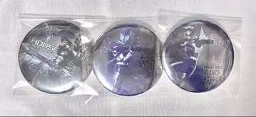 트레이딩 메탈릭 캔뱃지 컬렉션 가면라이더 카부토