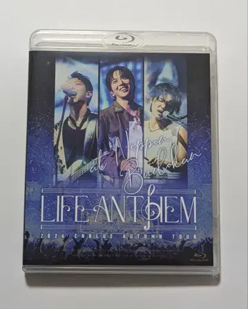 새상품급 CNBLUE LIFE ANTHEM Blu-ray 2024