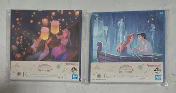 제일복권 디즈니 프린세스 미니 캔버스 보드 라푼젤 & 아리엘