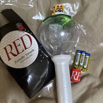 야마다 료스케 RED 응원봉 은색 테이프 포함