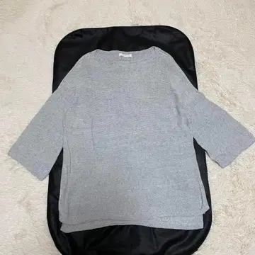 GALERIE VIE 갤러리 바이 니트 코튼 보트넥 일본제