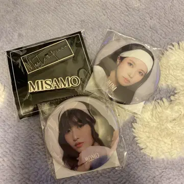 MISAMO 캔뱃지 핀즈