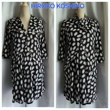 미사용 레벨 HIROKO KOSHINO 2WAY 원피스