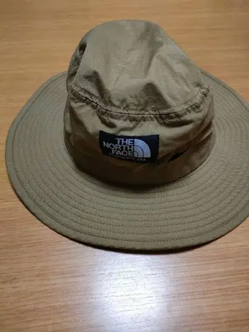 THE NORTH FACE 아웃도어 햇 베이지