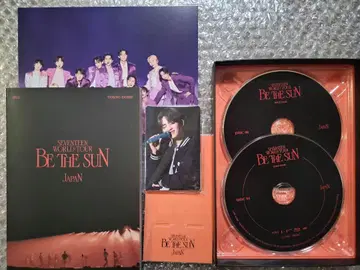 SEVENTEEN BE THE SUN JAPAN Blu-ray