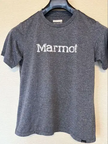 Marmot 그레이 반팔T셔츠 JP M
