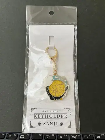 원피스 심볼 모티브 키링 상디 무기와라 스토어