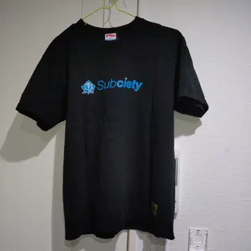 Subciety x 히카와 사요 콜라보 한정판 T셔츠
