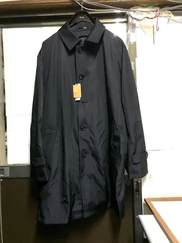 큰 사이즈 Franco Rosati 안감이 분리되는 코트 5L 9433C