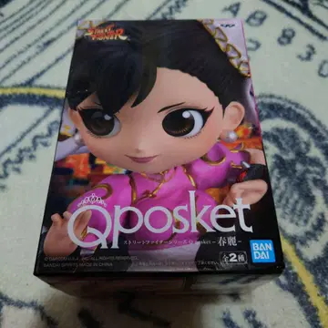 Qposket 춘리 스트리트 파이터 피규어