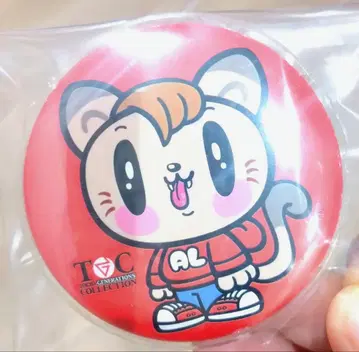 TGC 제이 고양이 캔뱃지 시라하마 아란
