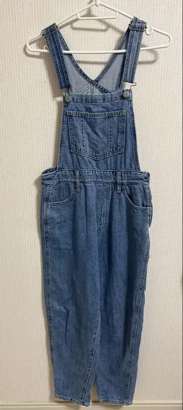 Levi's 데님 살로펫 오버롤 W26