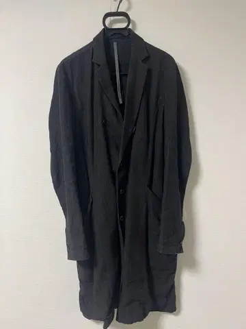 KAZUYUKI KUMAGAI ATTACHIMENT 테일러드 코트