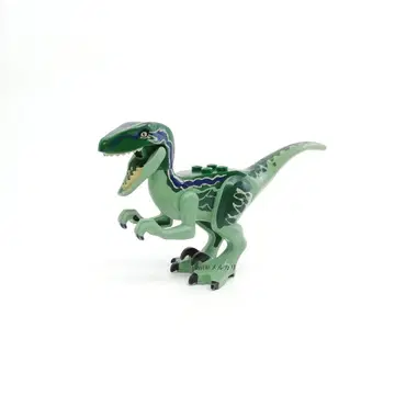 레고 쥬라기 월드 공룡 블루 랩터 랩터