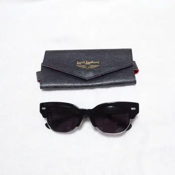 EFFECTOR 에페터 안경 BUD GANZ BK 루이스 레더