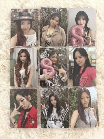 TWICE ENEMY CD 구매 혜택 후쿠오카 컴플리트 9개 세트
