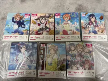 러브 라이브! Blu-ray 1-7권 세트