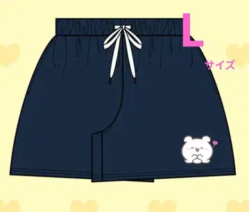 러브이즈 스모피 네이비 숏팬츠 L 사이즈 돈키호테