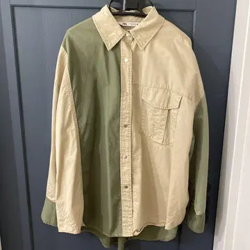 ZARA 카키 베이지