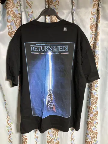 STAR WARS RETURN OF THE JEDI T셔츠 XL