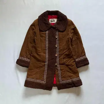 [ 60-70s vintage ] 몽족 민족 코트 보아 구제 의류