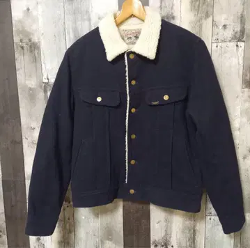 Lee x BEAMS 스톰 라이더 다크 네이비 계열