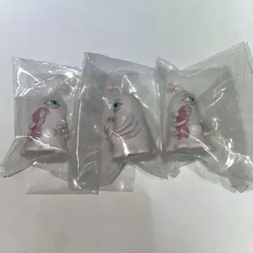 히구치 유코 피규어 마스코트 히토츠메짱과 오킨짱 3개