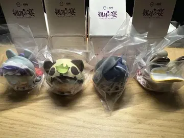 스시로 x 원신 콜라보 미니 피규어 컴플리트 세트