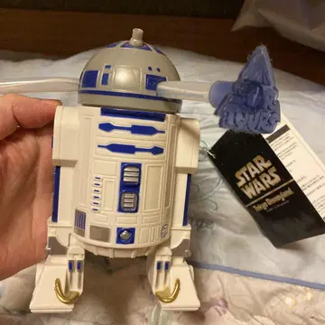 R2-D2 피규어 화이트/블루