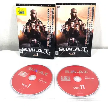 [ 총 11권 ] S.W.A.T. 시즌5 DVD 전권 세트