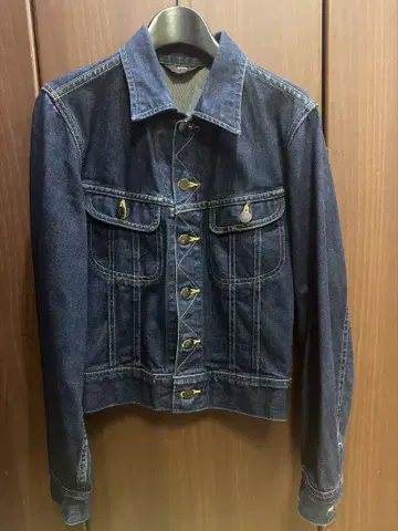 Lee 1411 삼각형 택 데님 자켓 G 자켓