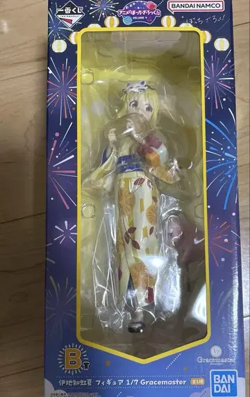 제일복권 봇치더록 B상 이지치 니지카 피규어