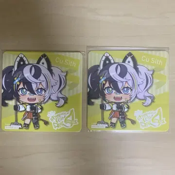 컴퍼스 카페 쿠시 코스터 x 2