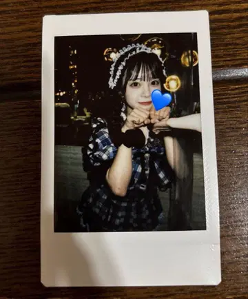 CUTIE STREET 큐스토 마스다 아야노 폴라로이드