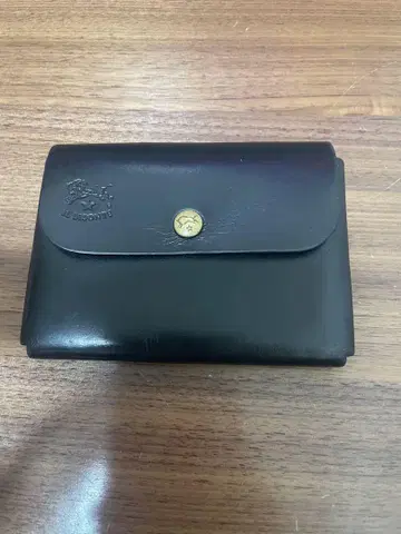 일비종떼 카드 케이스 블랙