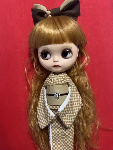 브라이스 기모노 인형 기모노