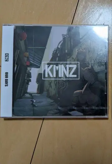 KMNZ OUR DAYS CD