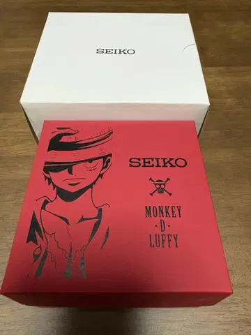 세이코 원피스 20주년 기념 손목시계 SEIKO ONE PIECE