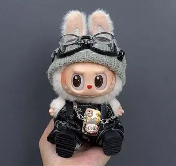 토끼 캐릭터 옷 갈아입히기 인형