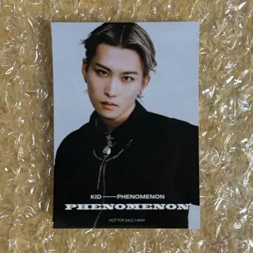 PHENOMENON 야마모토 코타 HMV 스티커