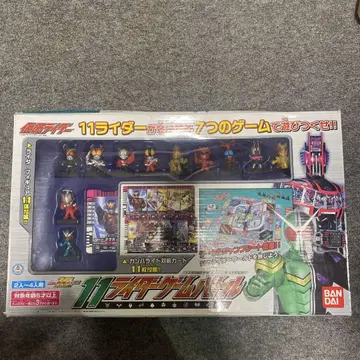 BANDAI 가면라이더 11 라이더 게임 배틀